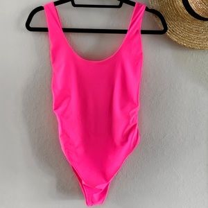Aerie Scoop One Piece Swimsuit